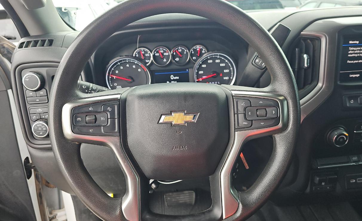 Chevrolet Silverado 2500HD 4WD Crew Cab 172" Custom 2021