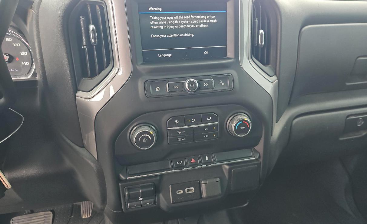 Chevrolet Silverado 2500HD 4WD Crew Cab 172" Custom 2021