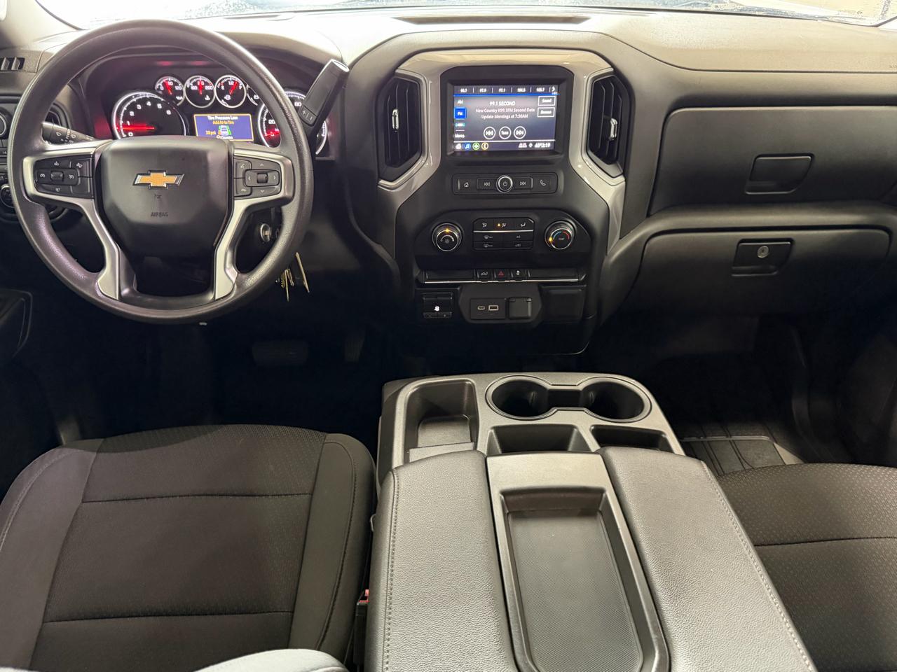 Chevrolet Silverado 2500HD 4WD Crew Cab 172" Custom 2021