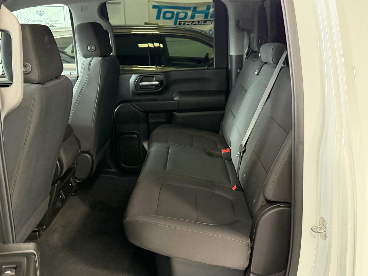 Chevrolet Silverado 2500HD 4WD Crew Cab 172" Custom 2021