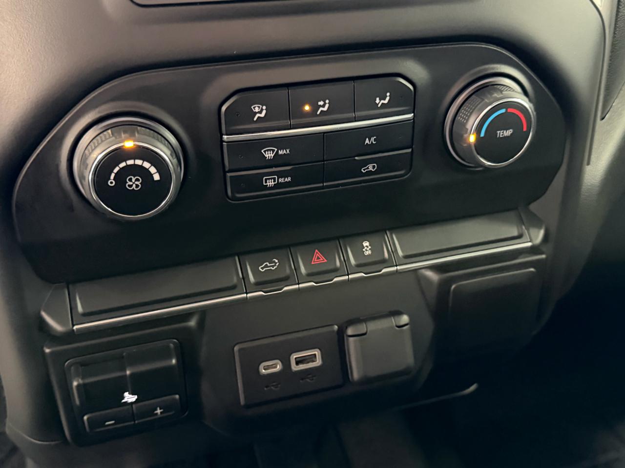 Chevrolet Silverado 2500HD 4WD Crew Cab 172" Custom 2021