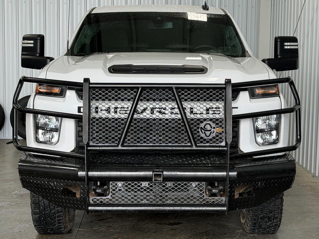 Chevrolet Silverado 2500HD 4WD Crew Cab 172" Custom 2021