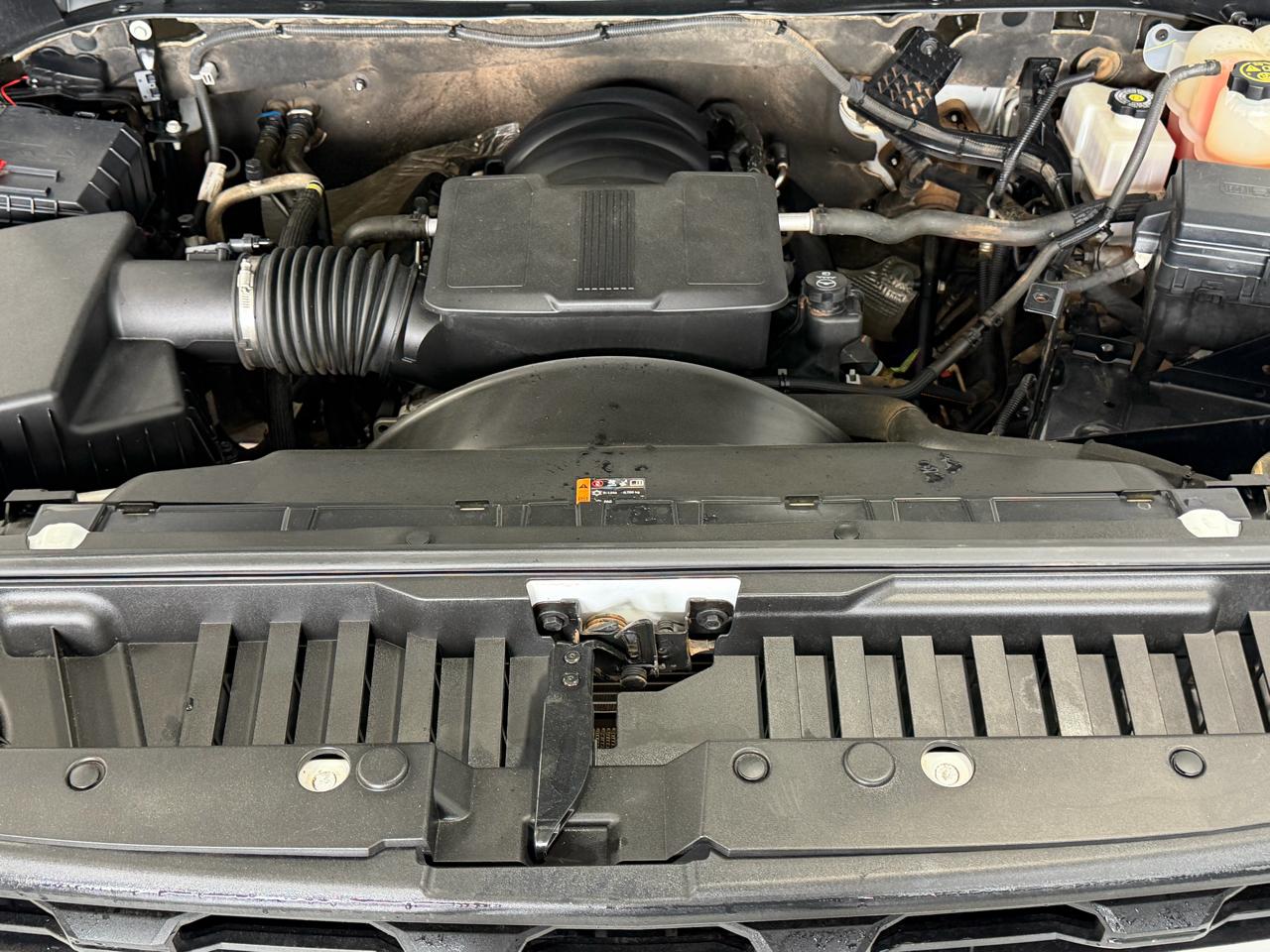 Chevrolet Silverado 2500HD 4WD Crew Cab 172" Custom 2021