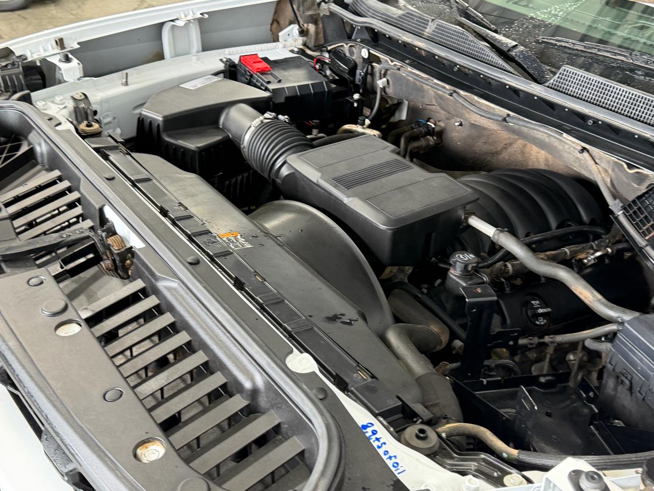 Chevrolet Silverado 2500HD 4WD Crew Cab 172" Custom 2021