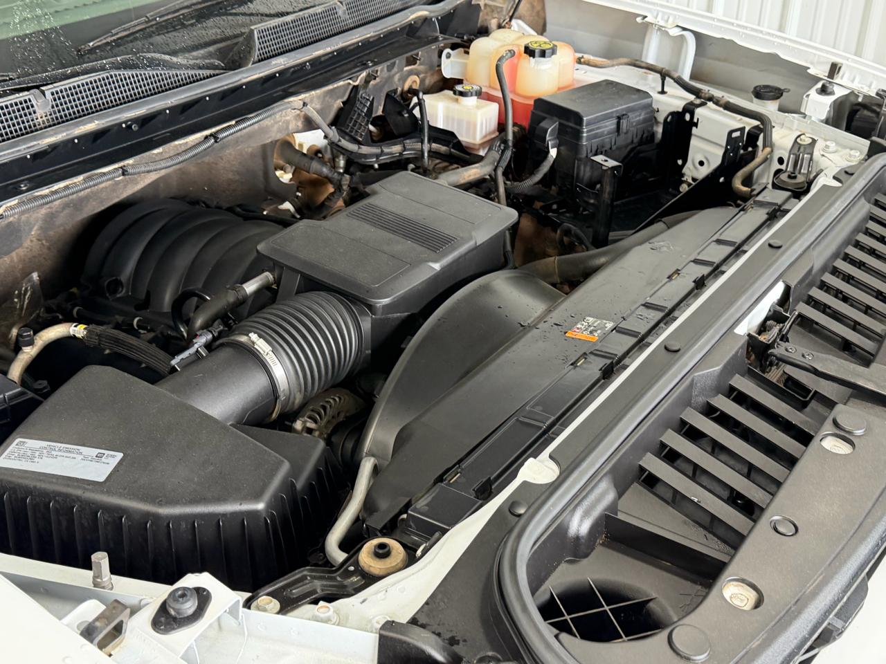 Chevrolet Silverado 2500HD 4WD Crew Cab 172" Custom 2021