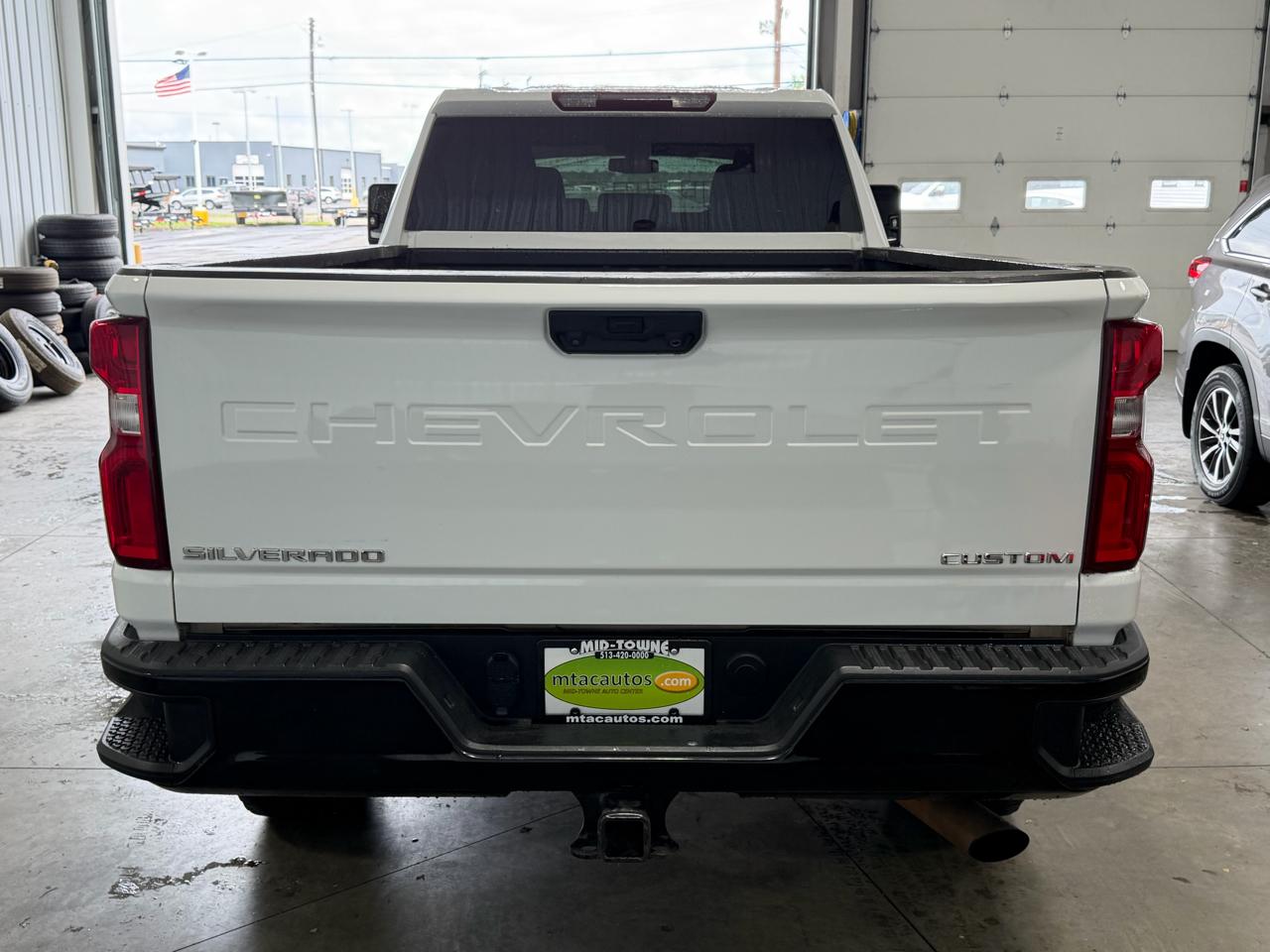 Chevrolet Silverado 2500HD 4WD Crew Cab 172" Custom 2021