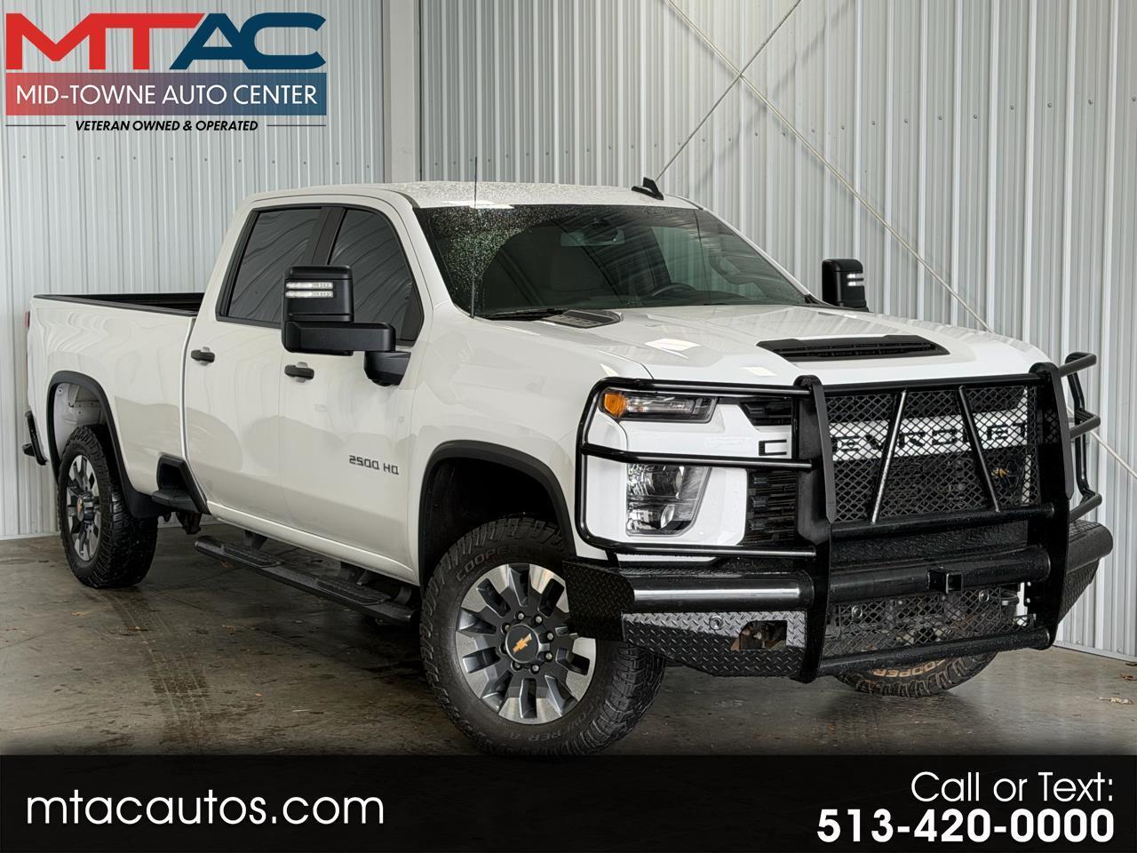2021 Chevrolet Silverado 2500HD 4WD Crew Cab 172" Custom