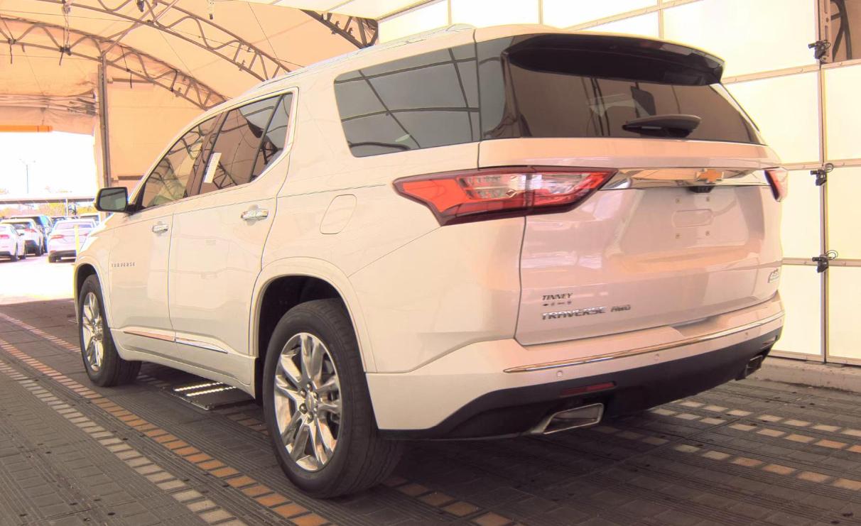 Chevrolet Traverse AWD 4dr High Country w/2LZ 2018