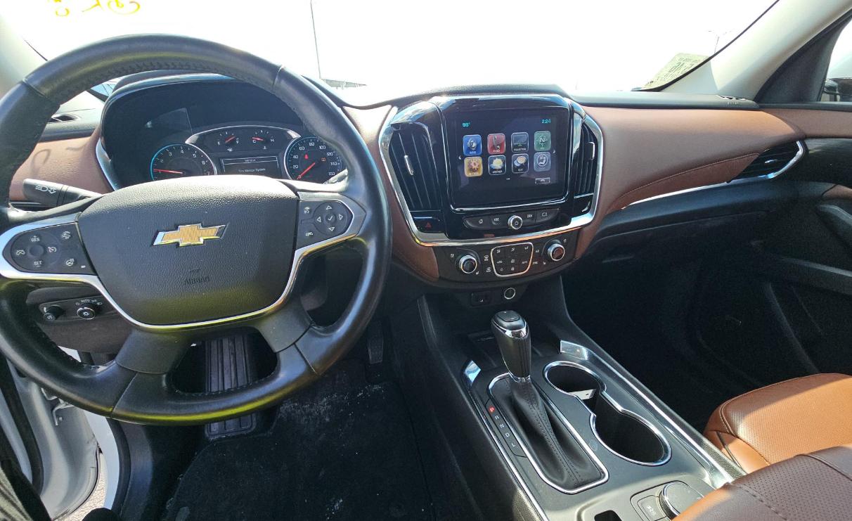 Chevrolet Traverse AWD 4dr High Country w/2LZ 2018