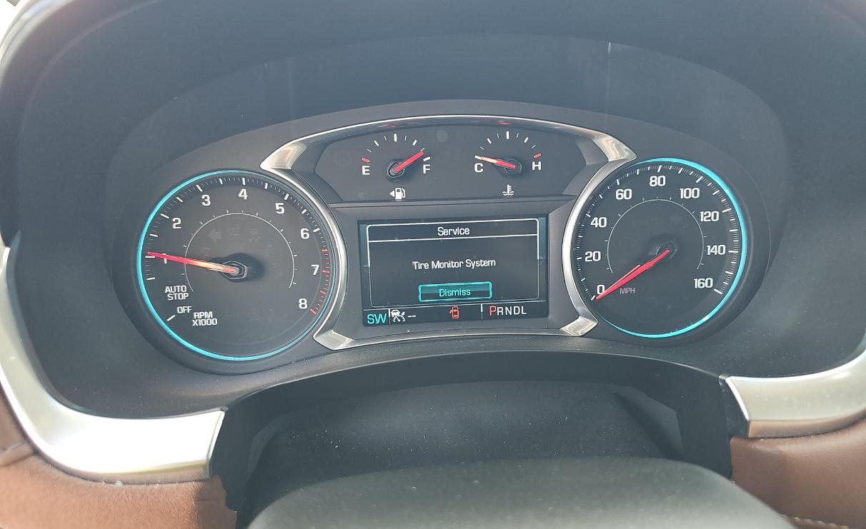 Chevrolet Traverse AWD 4dr High Country w/2LZ 2018