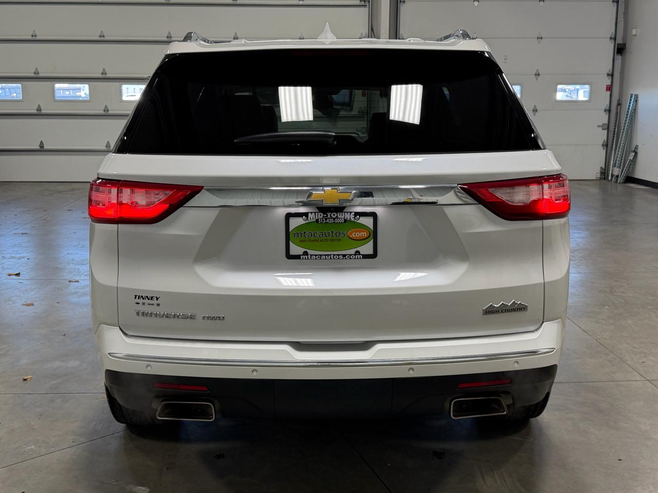 Chevrolet Traverse AWD 4dr High Country w/2LZ 2018