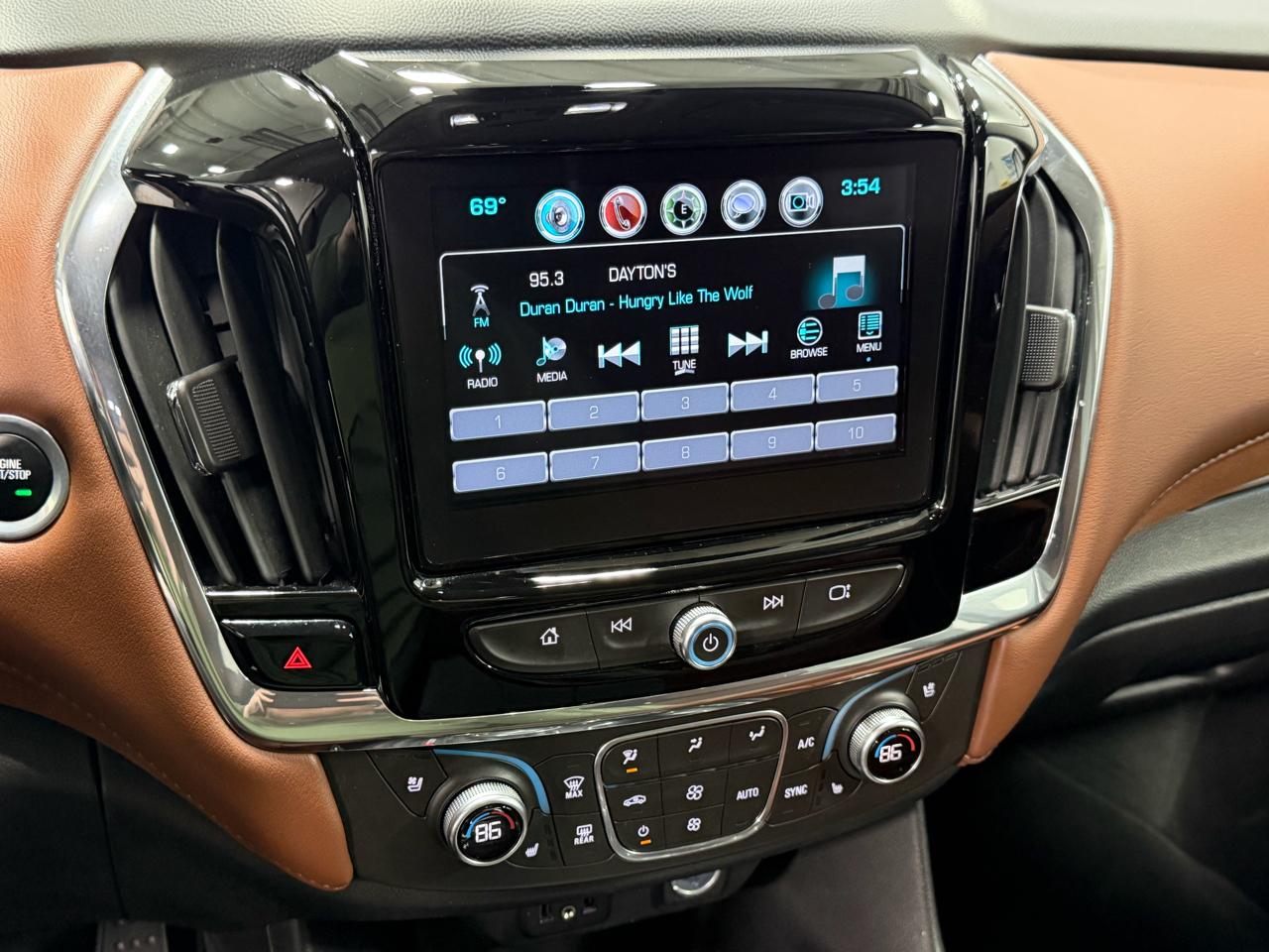 Chevrolet Traverse AWD 4dr High Country w/2LZ 2018