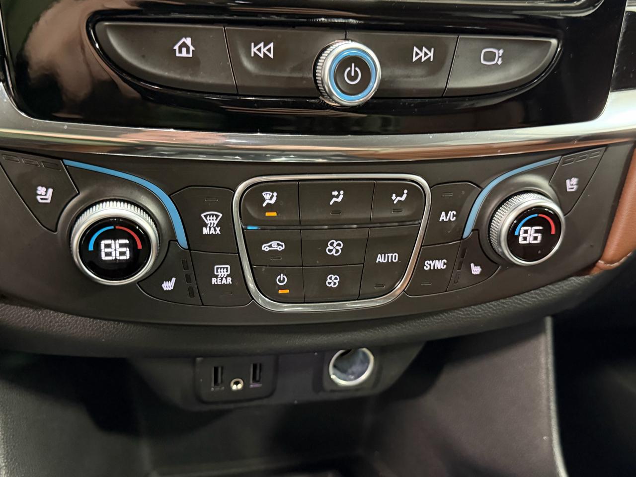 Chevrolet Traverse AWD 4dr High Country w/2LZ 2018