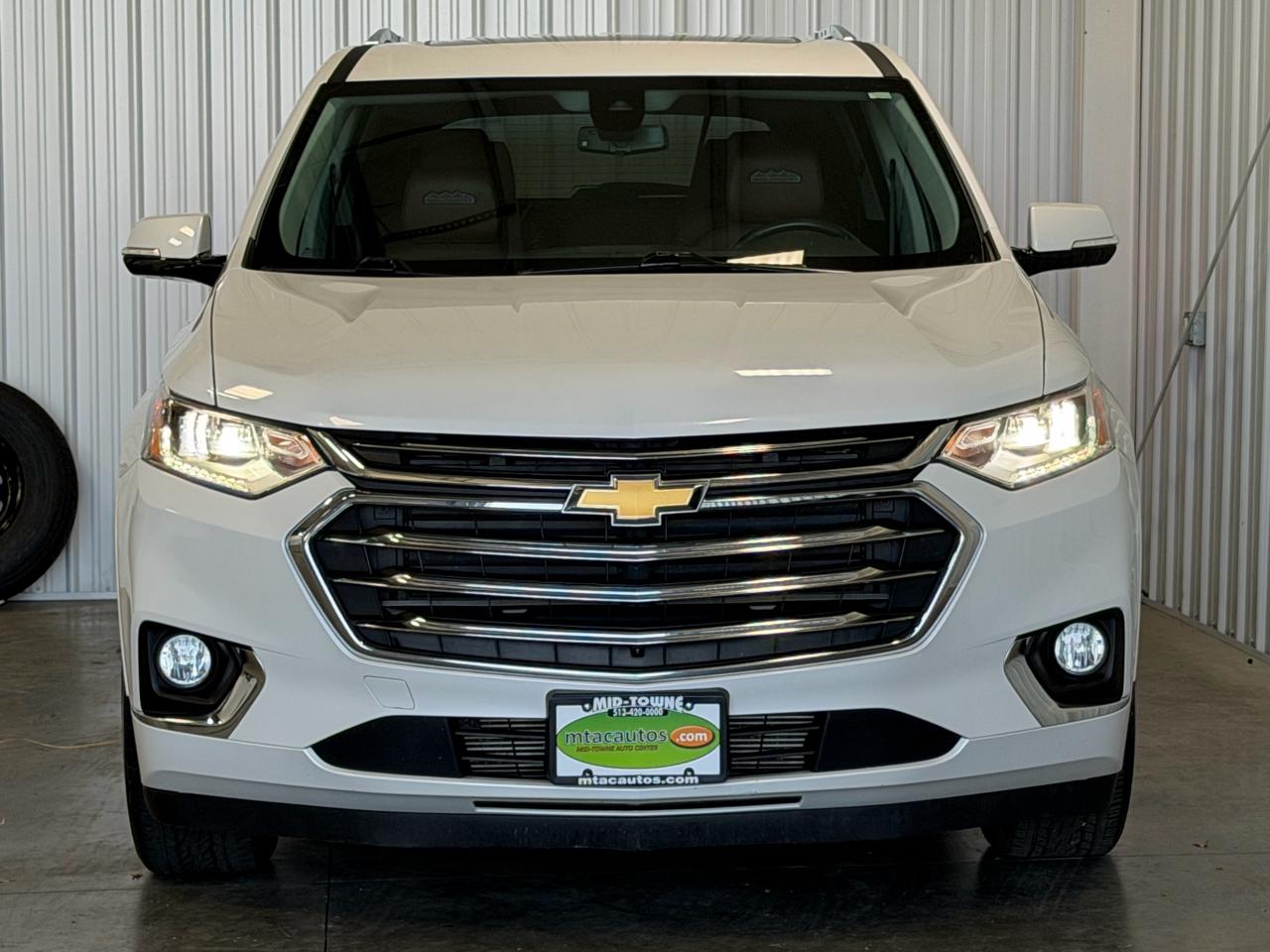Chevrolet Traverse AWD 4dr High Country w/2LZ 2018