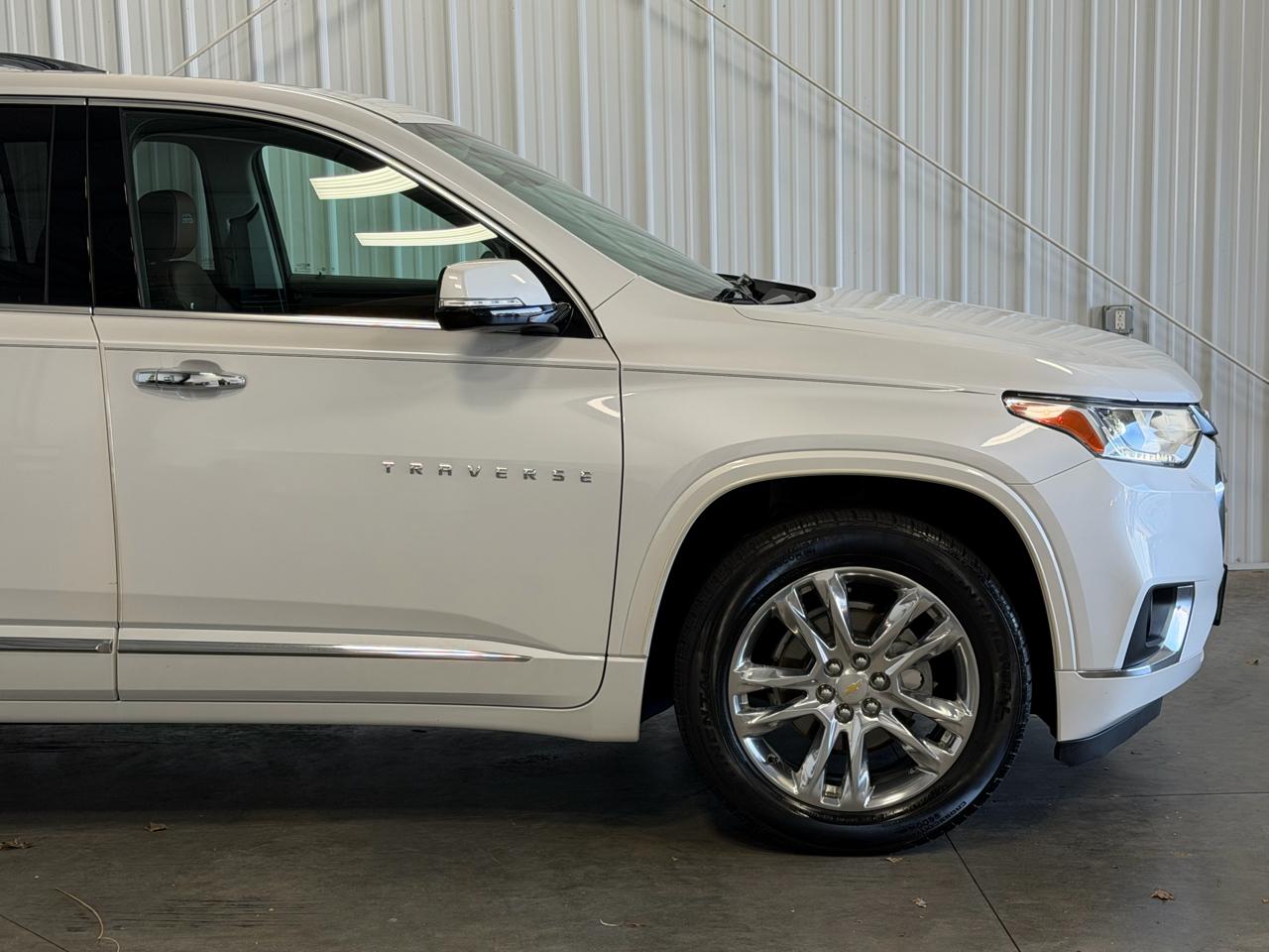 Chevrolet Traverse AWD 4dr High Country w/2LZ 2018