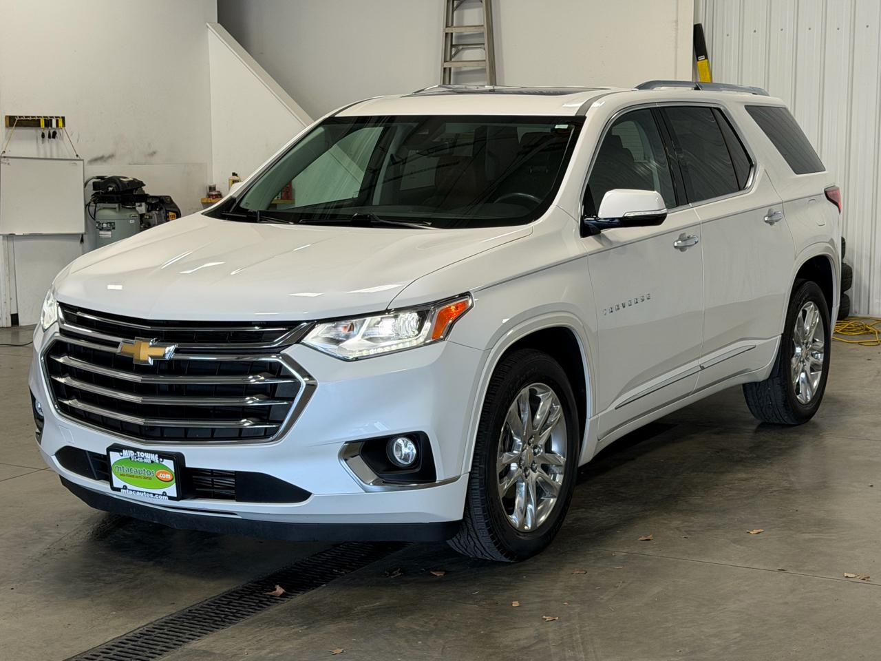 Chevrolet Traverse AWD 4dr High Country w/2LZ 2018