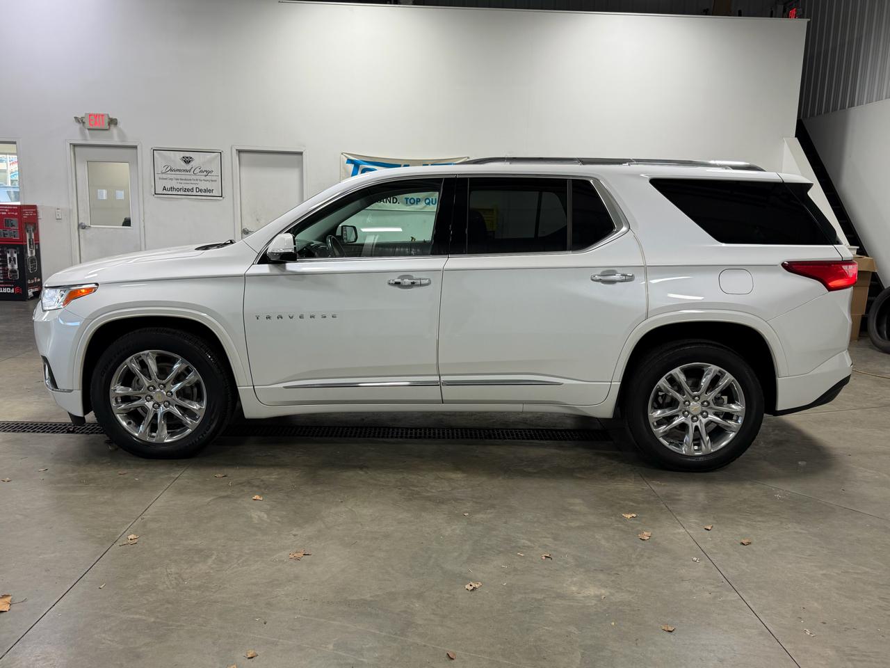 Chevrolet Traverse AWD 4dr High Country w/2LZ 2018