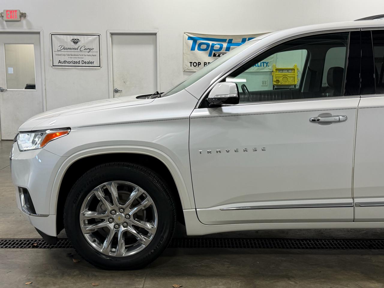 Chevrolet Traverse AWD 4dr High Country w/2LZ 2018