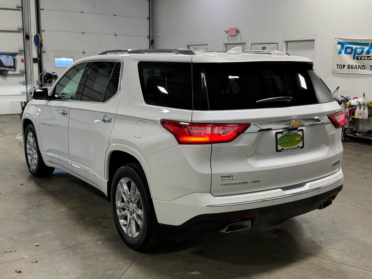 Chevrolet Traverse AWD 4dr High Country w/2LZ 2018