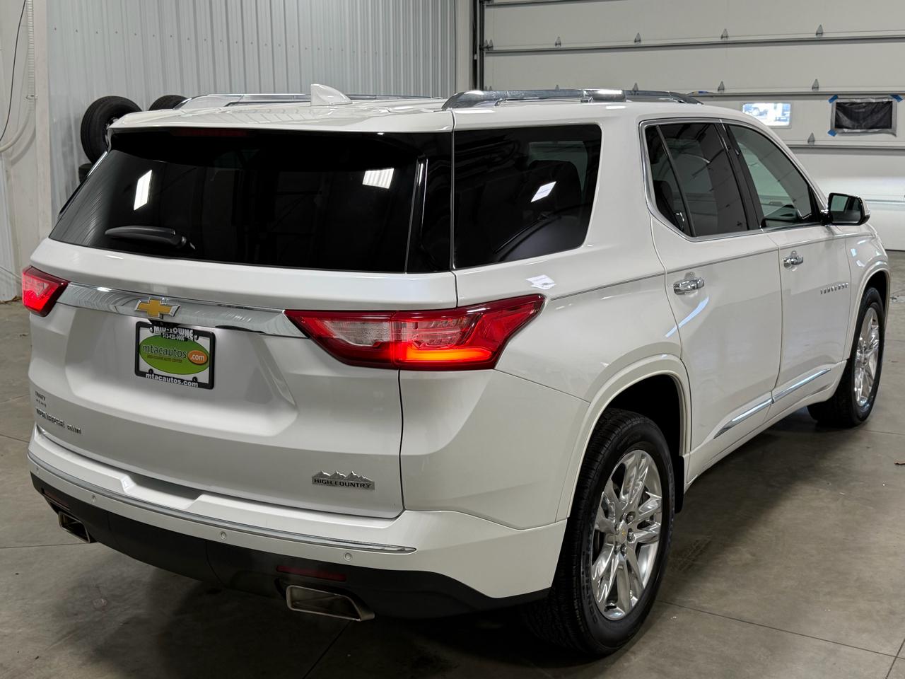 Chevrolet Traverse AWD 4dr High Country w/2LZ 2018