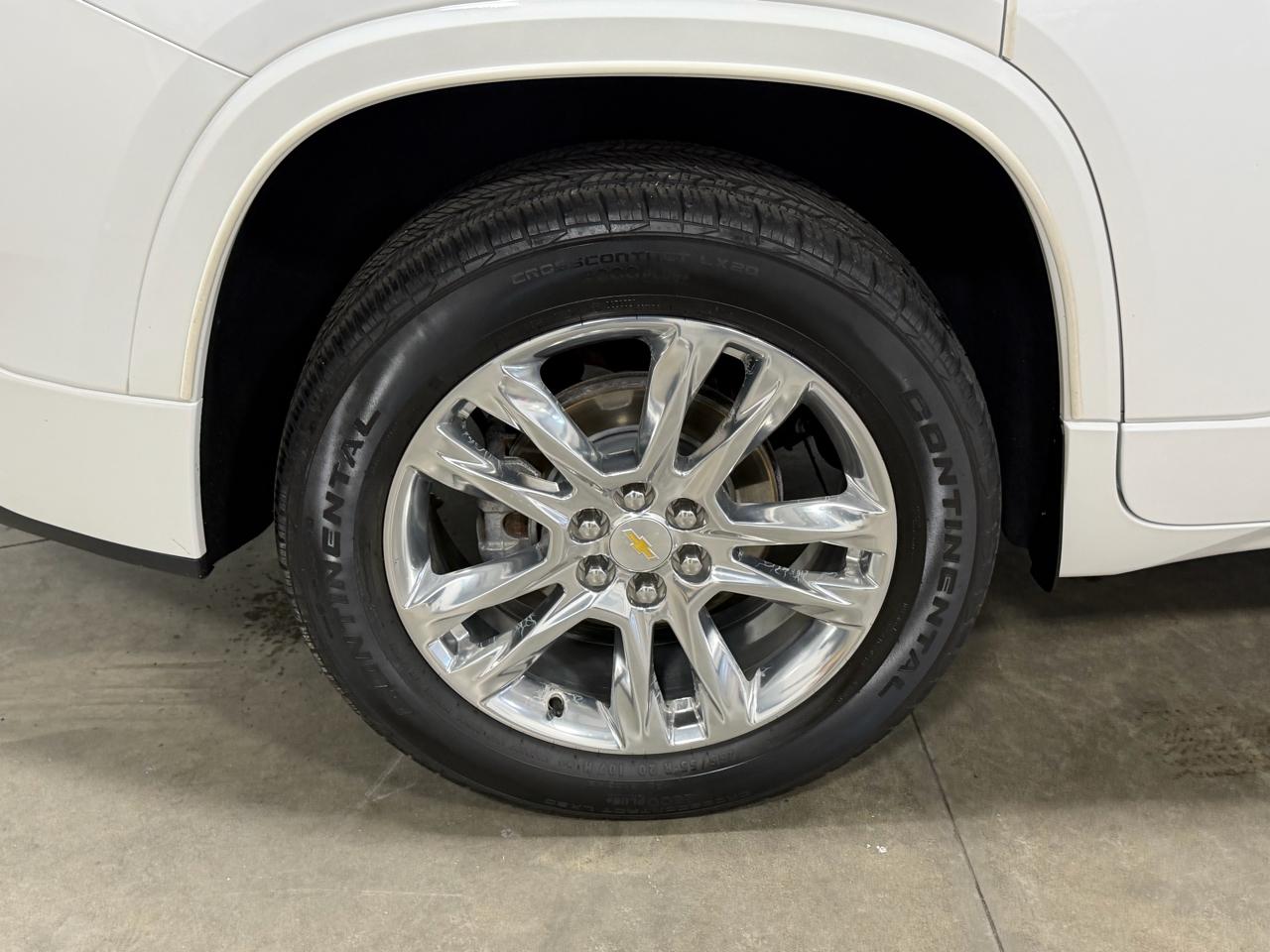 Chevrolet Traverse AWD 4dr High Country w/2LZ 2018