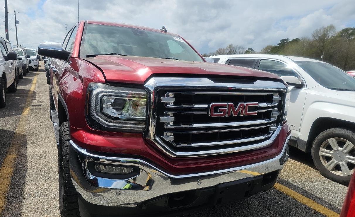 GMC Sierra 1500 4WD Crew Cab 143.5" SLT 2018