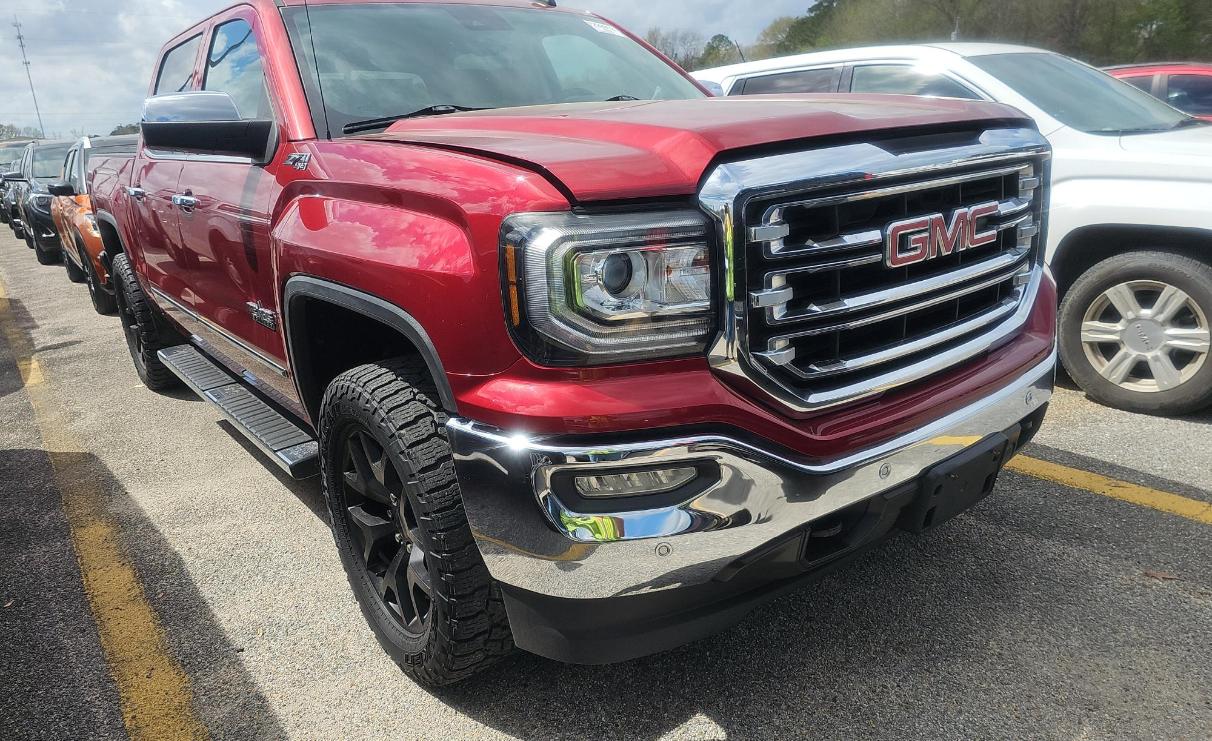 GMC Sierra 1500 4WD Crew Cab 143.5" SLT 2018
