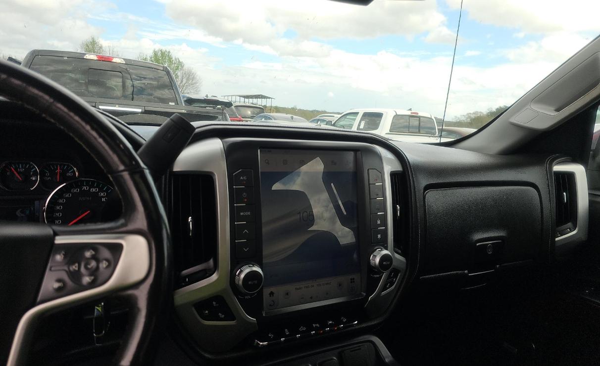 GMC Sierra 1500 4WD Crew Cab 143.5" SLT 2018