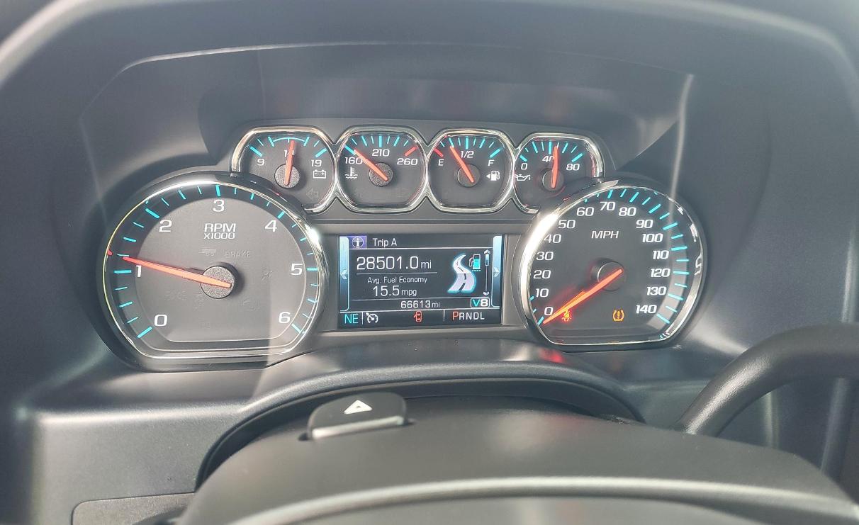 GMC Sierra 1500 4WD Crew Cab 143.5" SLT 2018