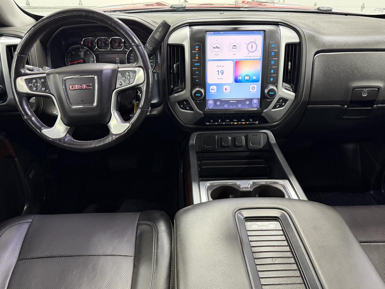 GMC Sierra 1500 4WD Crew Cab 143.5" SLT 2018