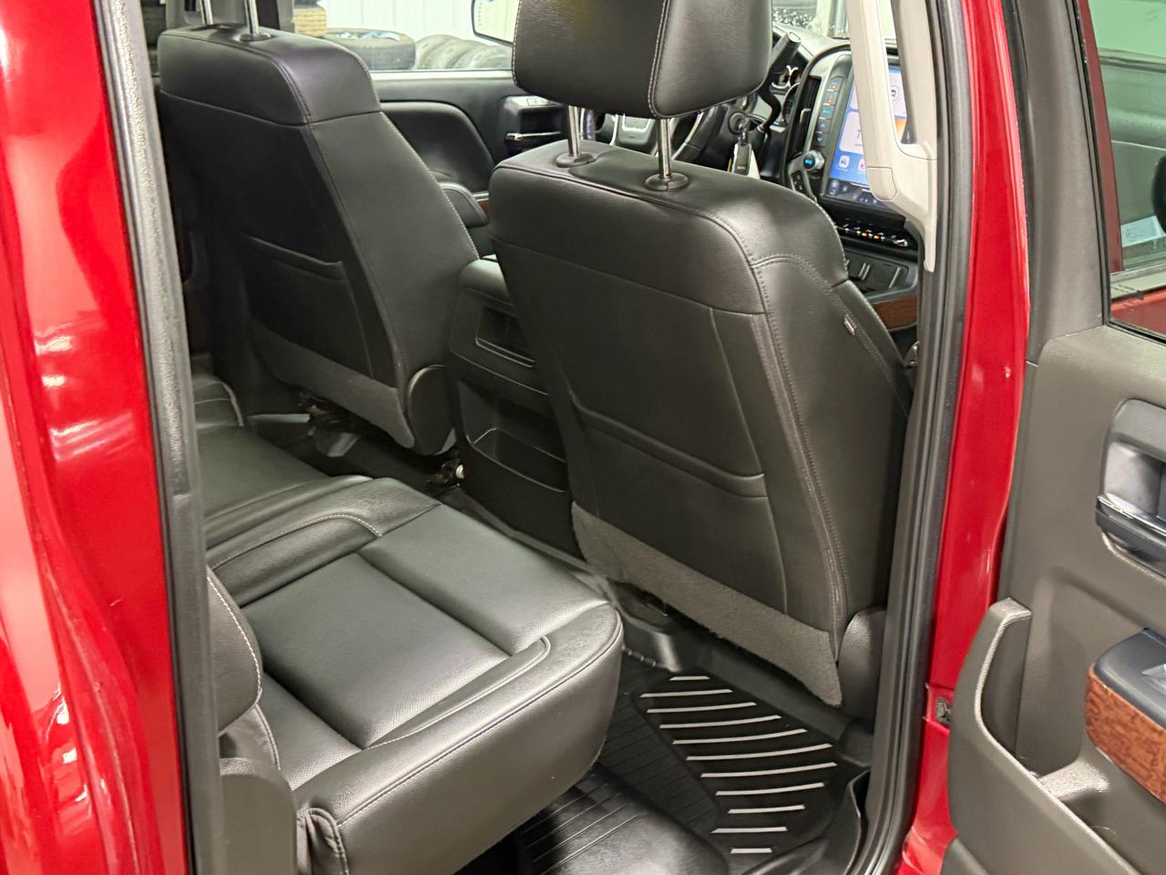 GMC Sierra 1500 4WD Crew Cab 143.5" SLT 2018