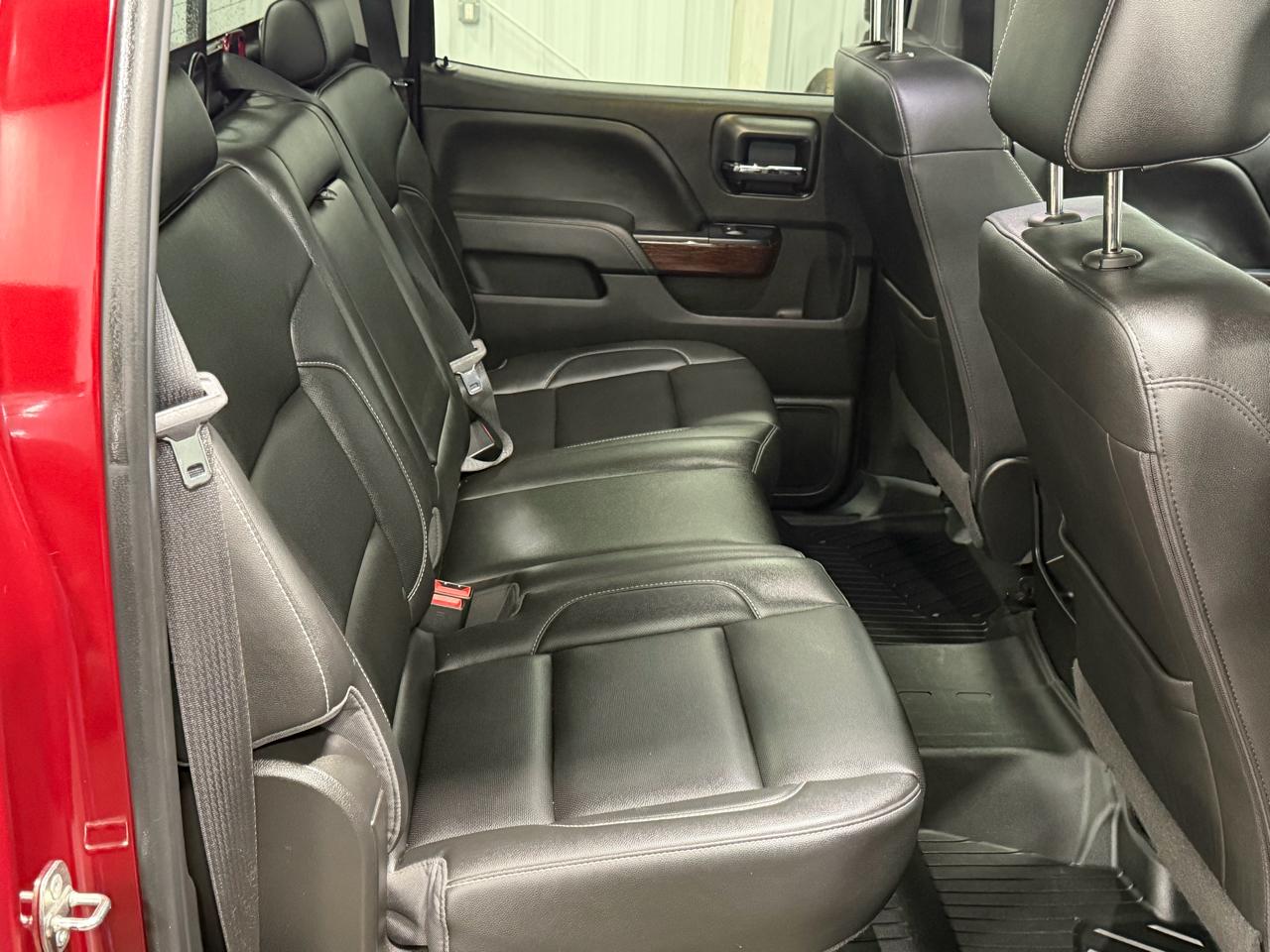 GMC Sierra 1500 4WD Crew Cab 143.5" SLT 2018