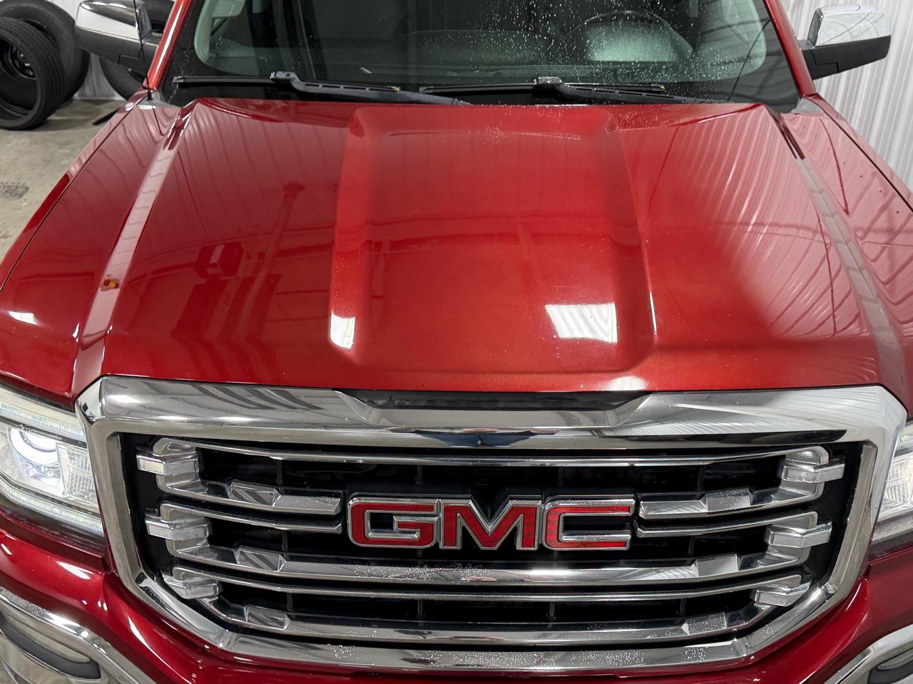 GMC Sierra 1500 4WD Crew Cab 143.5" SLT 2018