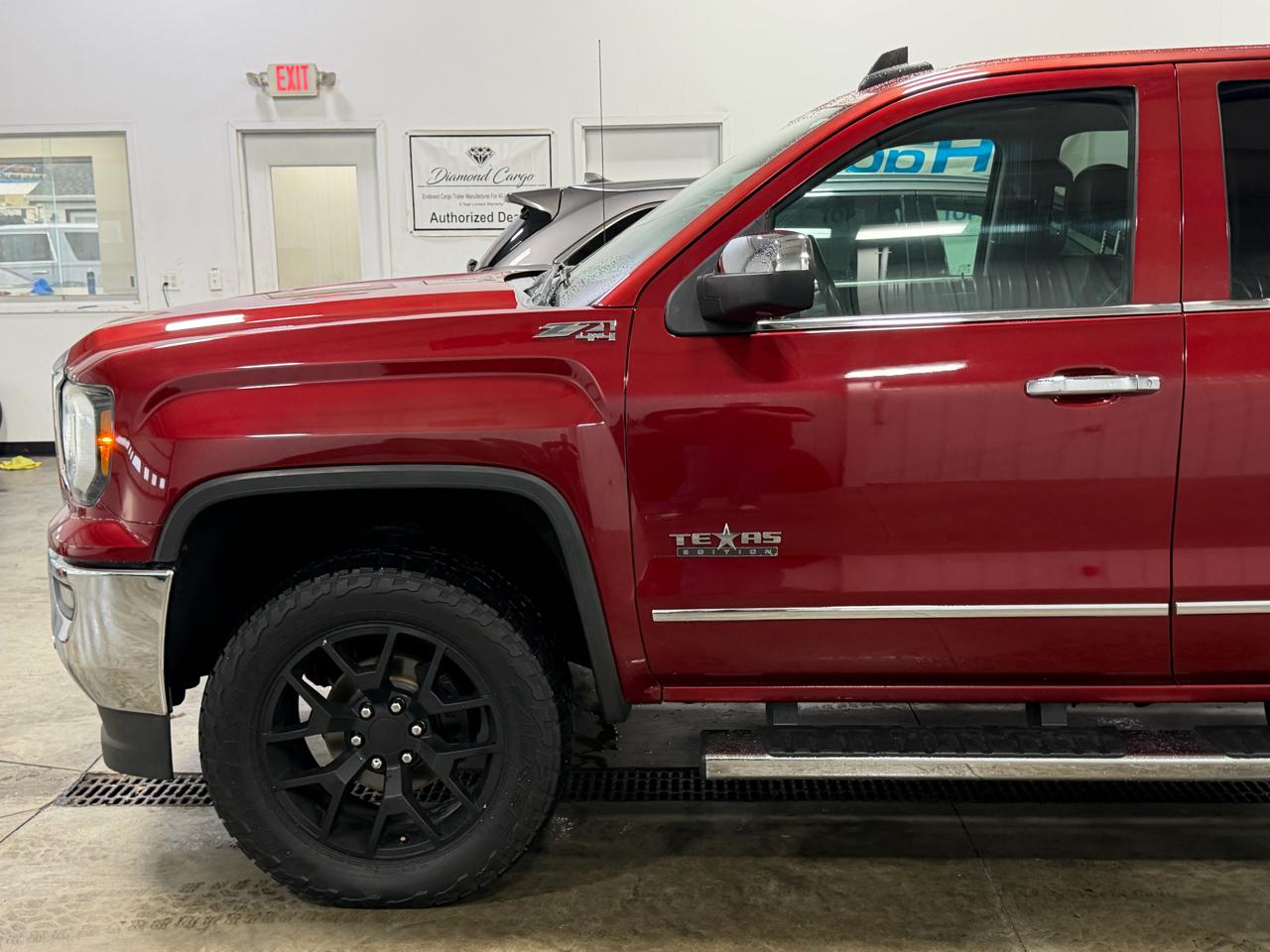 GMC Sierra 1500 4WD Crew Cab 143.5" SLT 2018