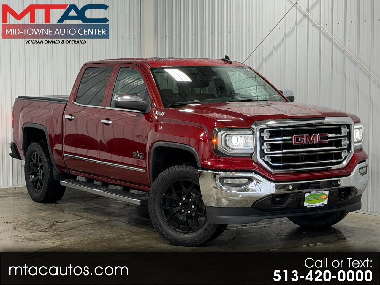 2018 GMC Sierra 1500 4WD Crew Cab 143.5" SLT
