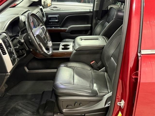 GMC Sierra 1500 4WD Crew Cab 143.5" SLT 2018