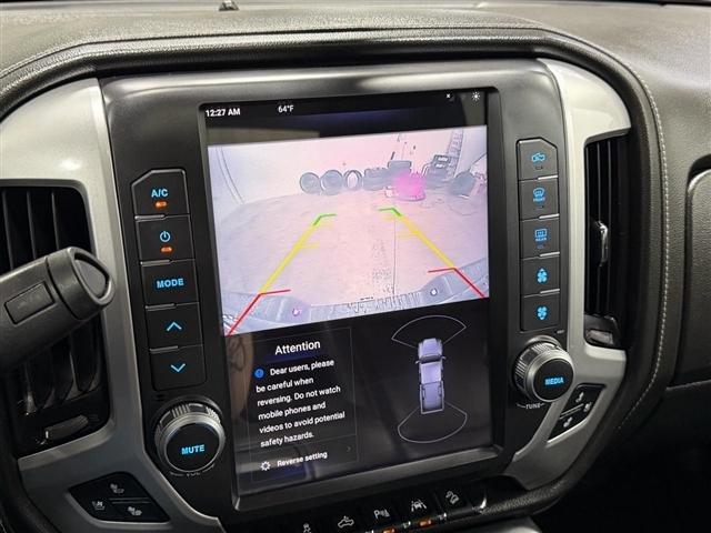 GMC Sierra 1500 4WD Crew Cab 143.5" SLT 2018
