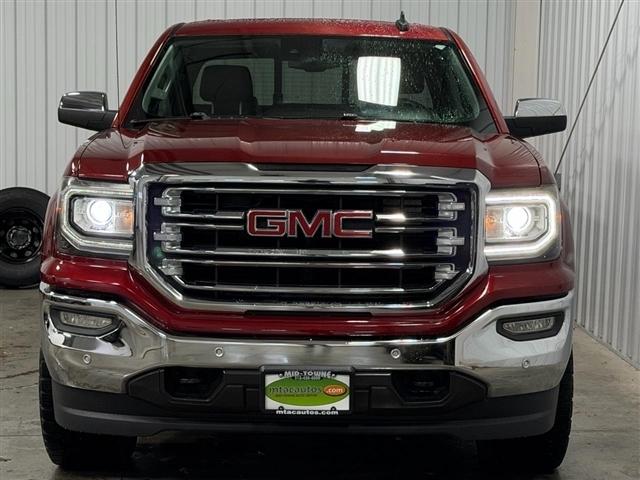 GMC Sierra 1500 4WD Crew Cab 143.5" SLT 2018