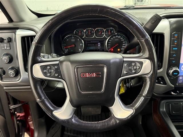 GMC Sierra 1500 4WD Crew Cab 143.5" SLT 2018