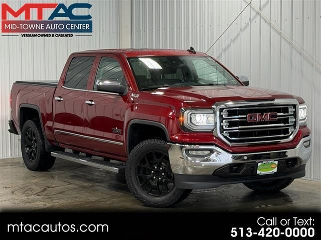 GMC Sierra 1500 4WD Crew Cab 143.5" SLT 2018