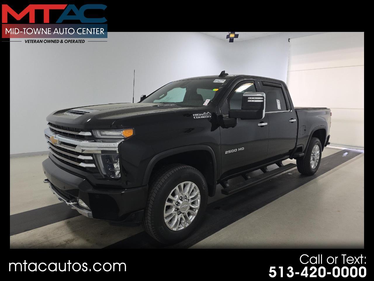 Chevrolet Silverado 2500HD 4WD Crew Cab 159" High Country 2020