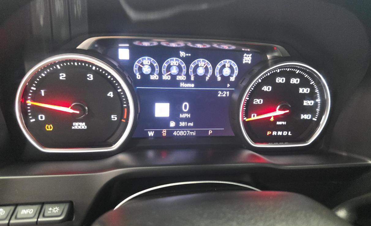 Chevrolet Silverado 2500HD 4WD Crew Cab 159" High Country 2020