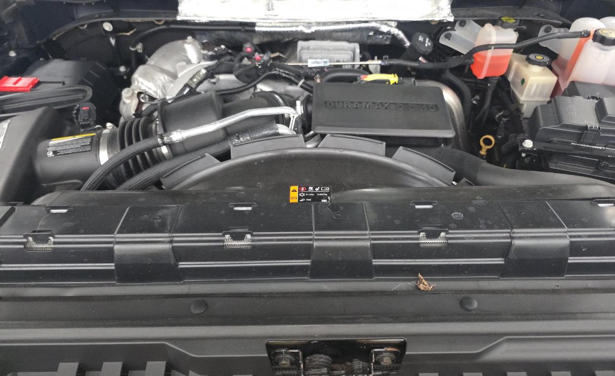 Chevrolet Silverado 2500HD 4WD Crew Cab 159" High Country 2020