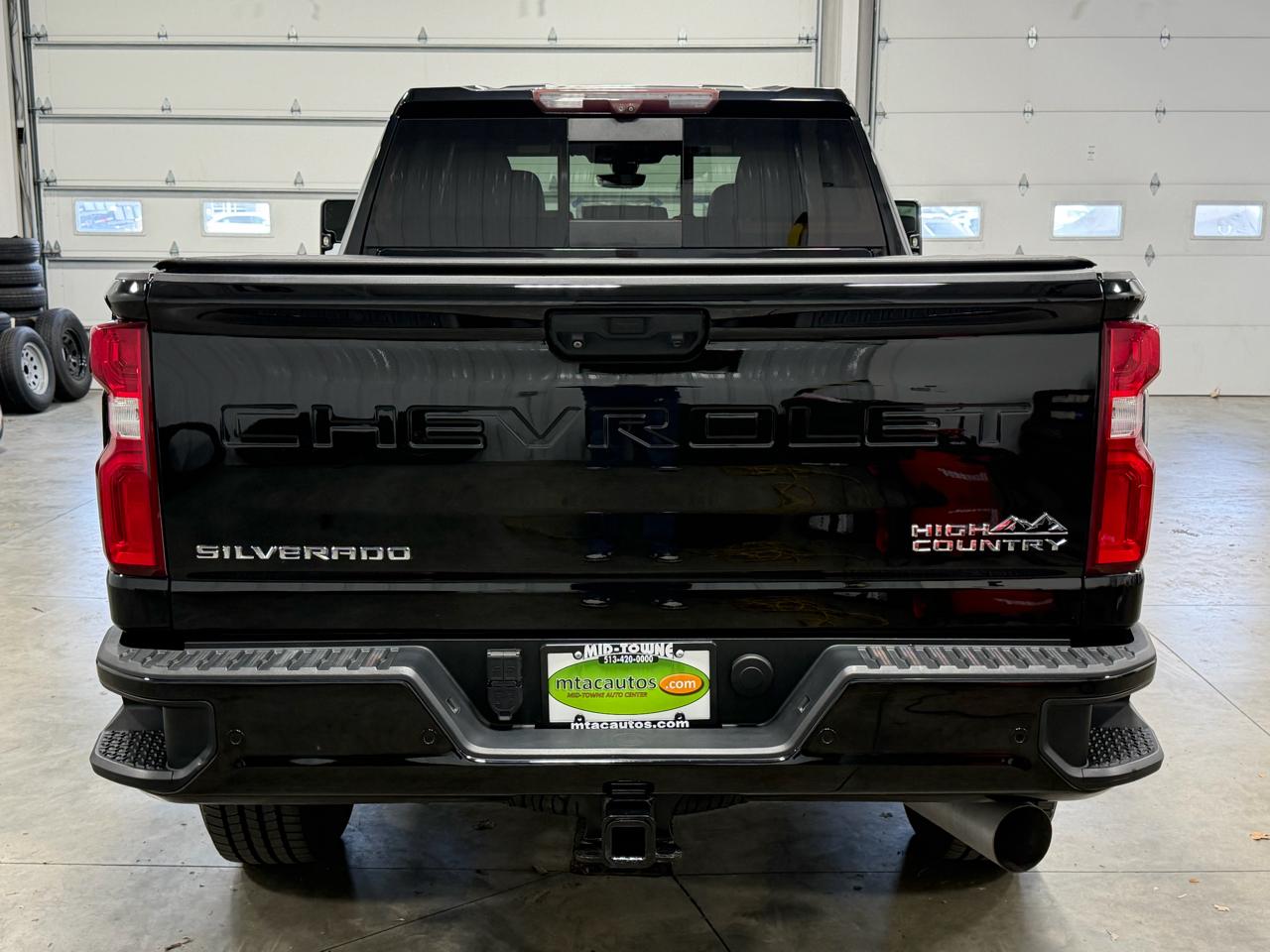 Chevrolet Silverado 2500HD 4WD Crew Cab 159" High Country 2020
