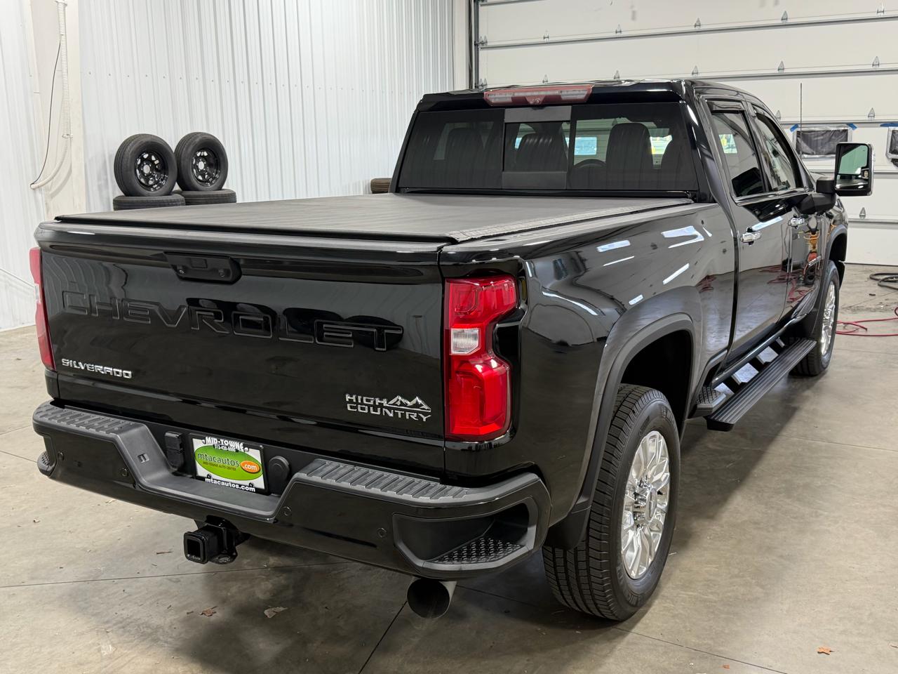 Chevrolet Silverado 2500HD 4WD Crew Cab 159" High Country 2020