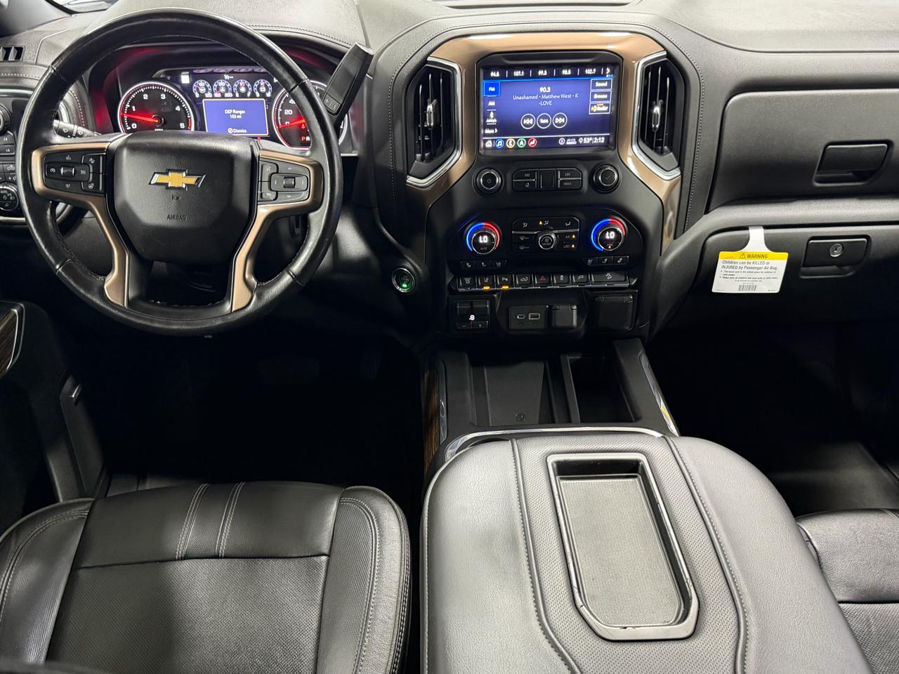 Chevrolet Silverado 2500HD 4WD Crew Cab 159" High Country 2020