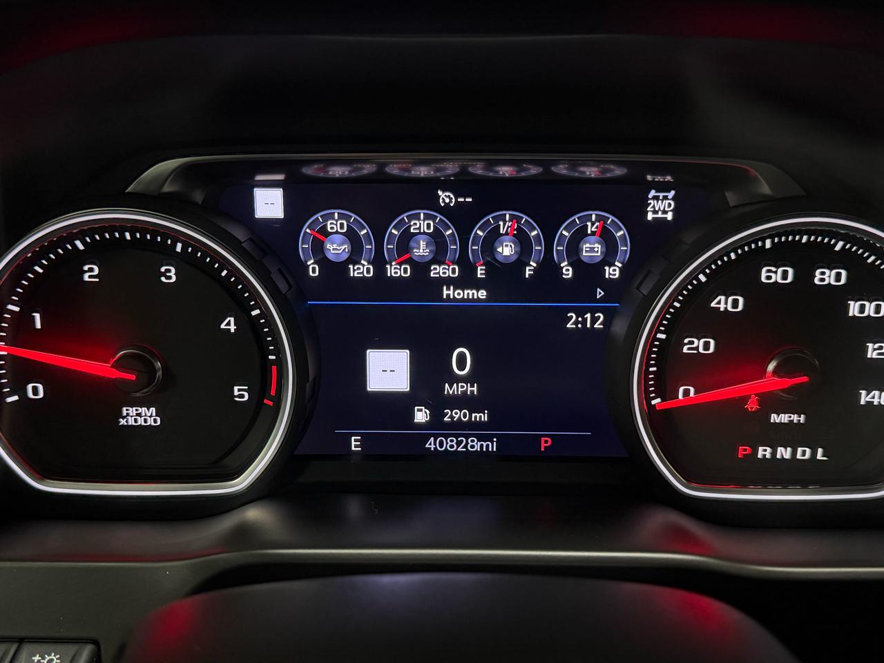 Chevrolet Silverado 2500HD 4WD Crew Cab 159" High Country 2020