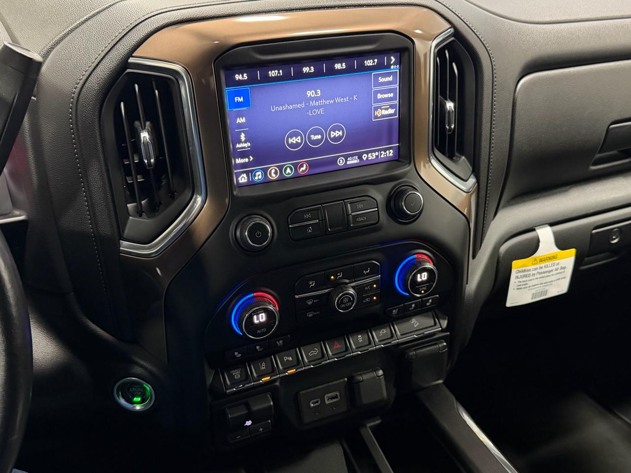 Chevrolet Silverado 2500HD 4WD Crew Cab 159" High Country 2020