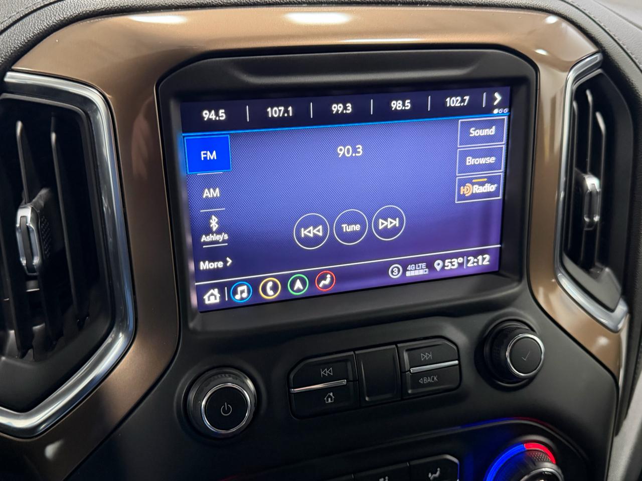 Chevrolet Silverado 2500HD 4WD Crew Cab 159" High Country 2020