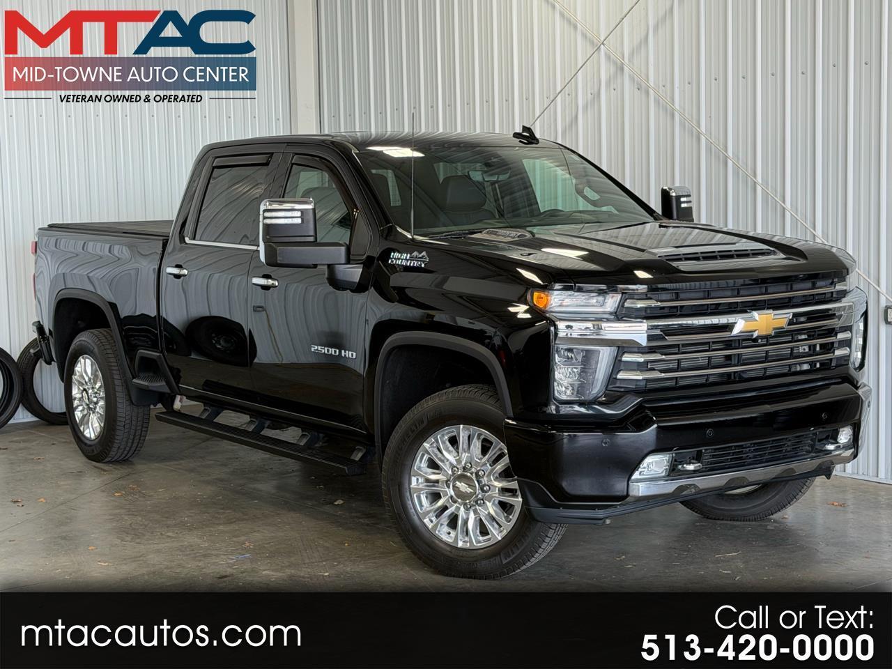 2020 Chevrolet Silverado 2500HD 4WD Crew Cab 159" High Country